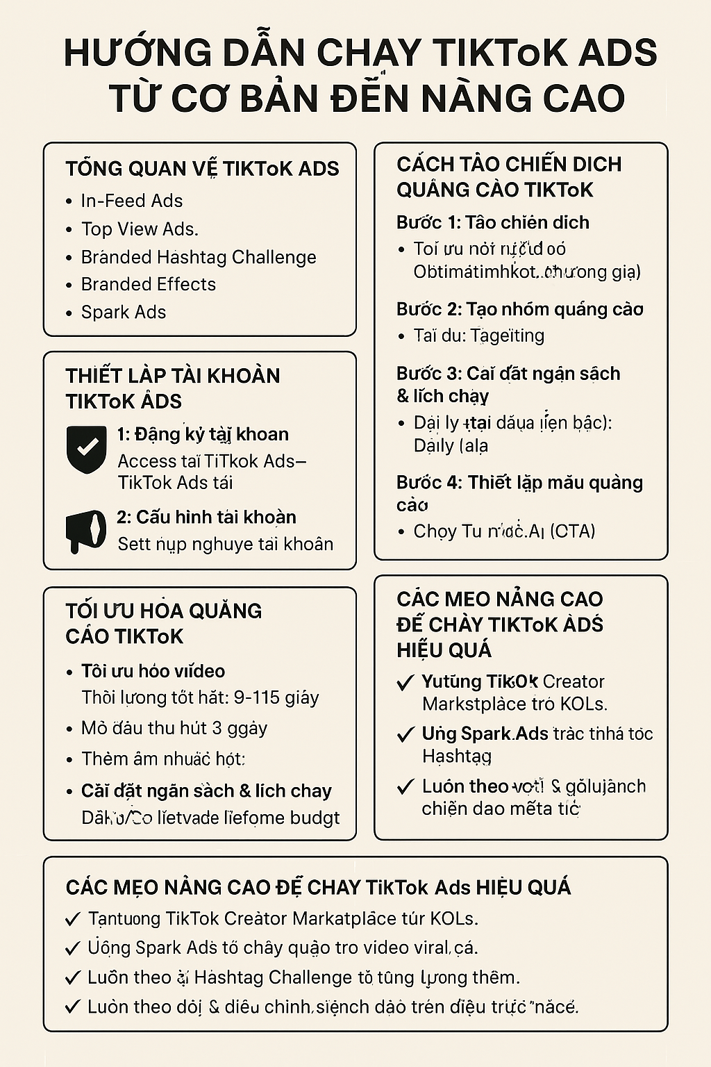 Hướng Dẫn Chạy TikTok Ads Từ Cơ Bản Đến Nâng Cao