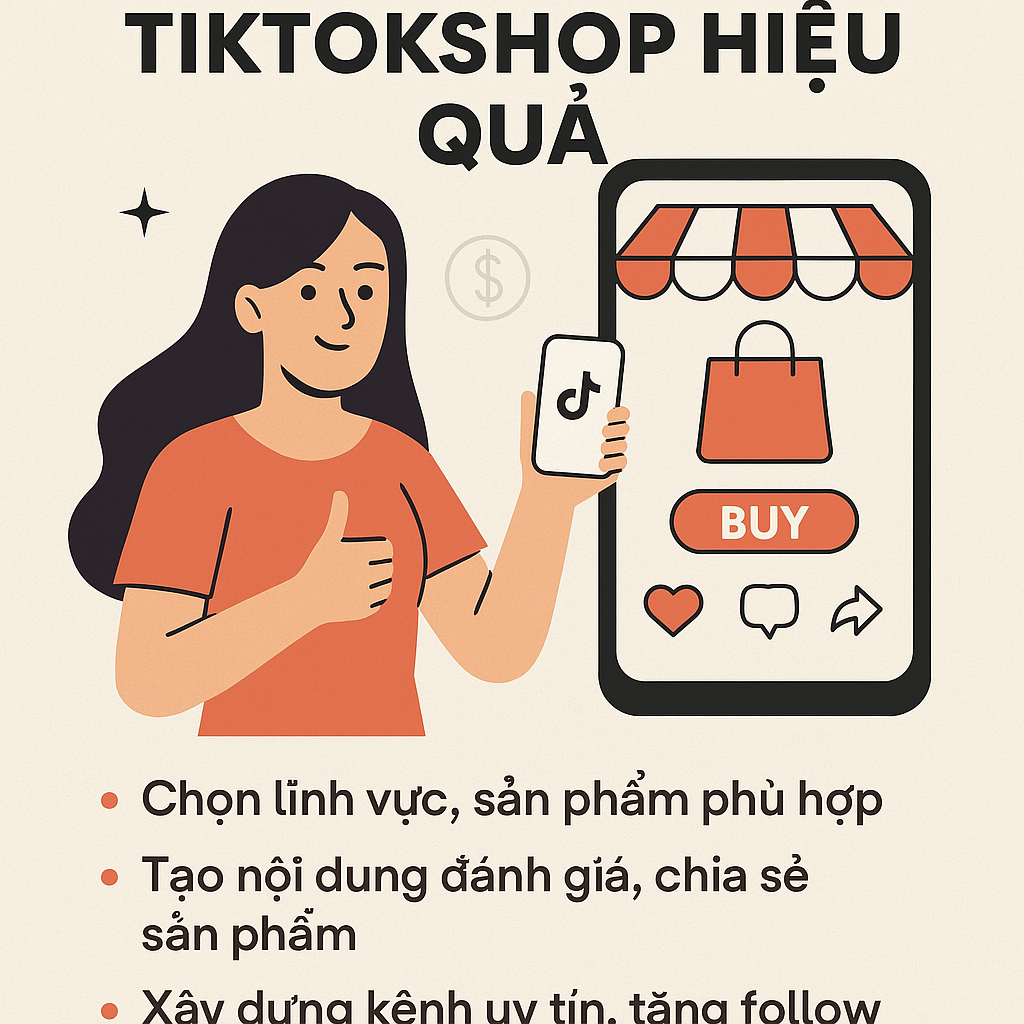 Cách Xây Dựng Kênh Affiliate TikTok Shop US Hiệu Quả
