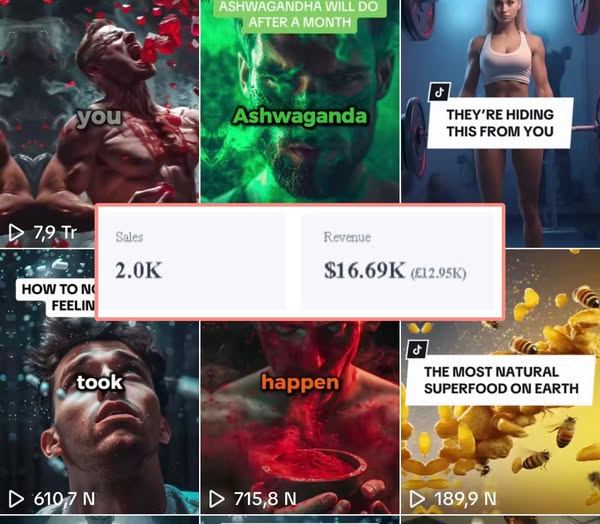 CÁCH SCALE VÀI CHỤC KÊNH BÁN TPCN TRÊN TIKTOK SHOP US, UK – NGÁCH SẢN PHẨM HOT & HOA HỒNG CAO