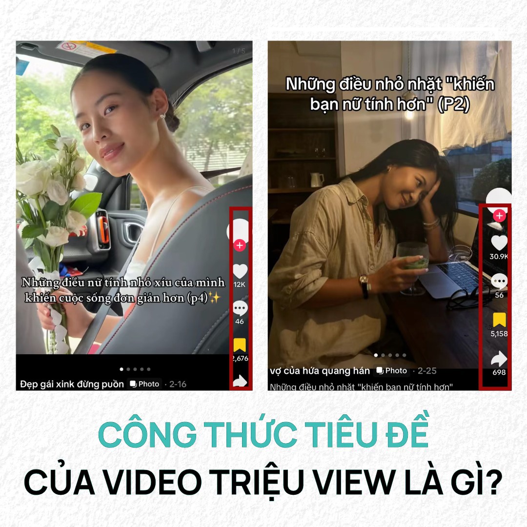 Một công thức tiêu đề viral mình mới phát hiện từ những video triệu view.