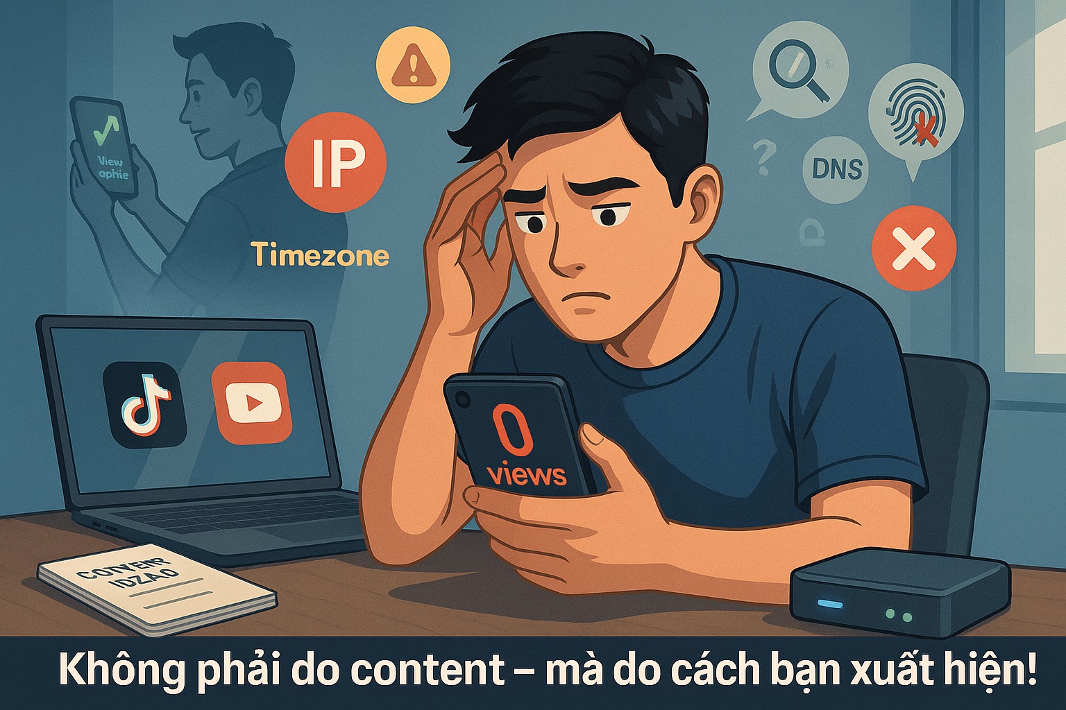 Bạn tưởng video không lên view vì nội dung dở? Không đâu – lý do nằm ở thứ khác
