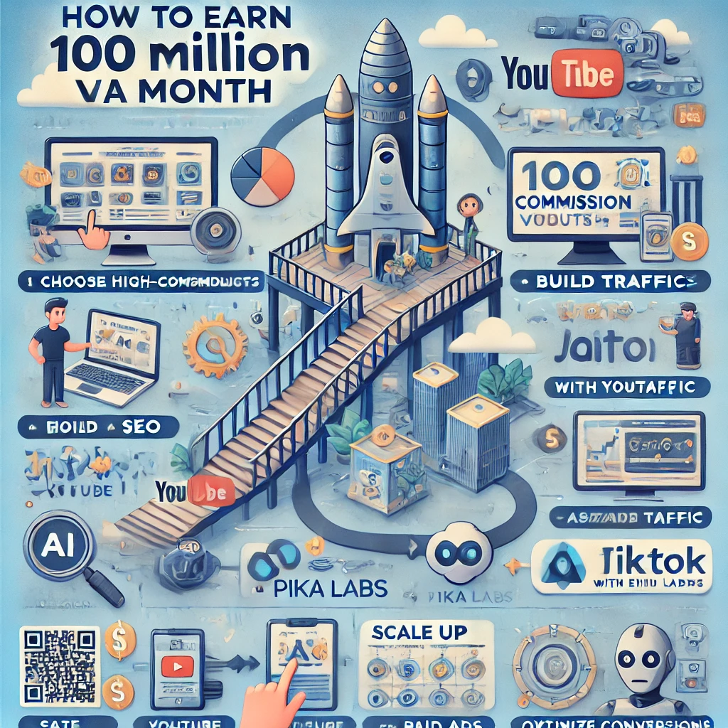 Kiếm 100 triệu mỗi tháng nhờ AFFILIATE và AI