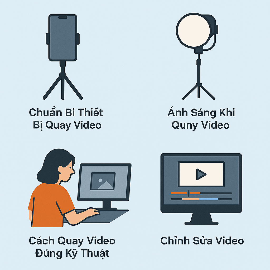 Chia Sẻ Kinh Nghiệm Quay Video và Chỉnh Sửa: Hướng Dẫn Cho Người Mới Bắt Đầu