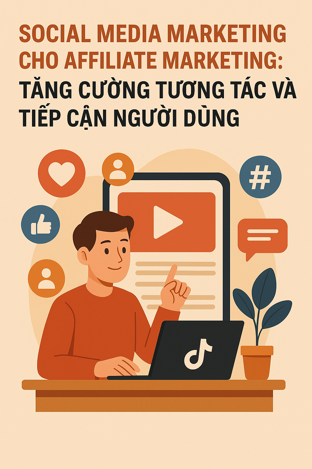 Social Media Marketing Cho Affiliate Marketing: Tăng Cường Tương Tác Và Tiếp Cận Người Dùng