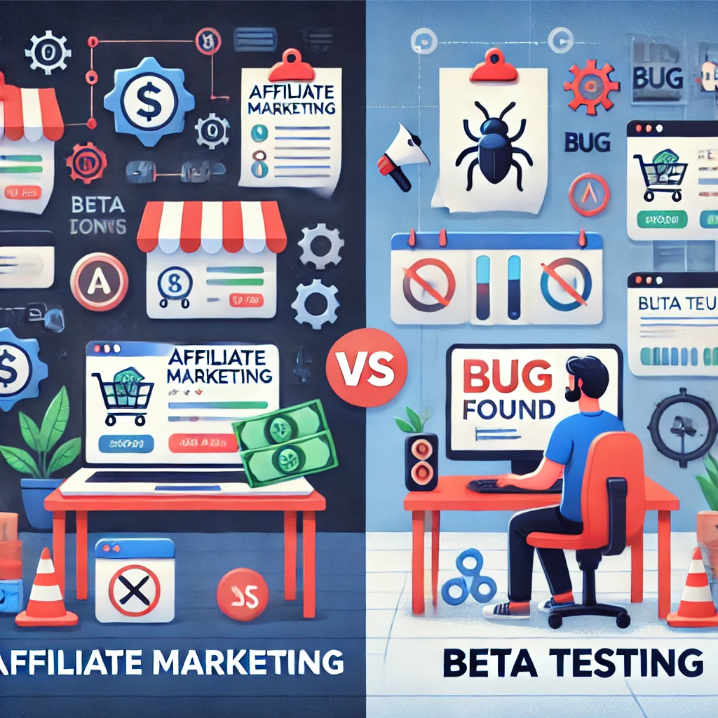 Affiliate Marketing hay Beta Testing: Lựa Chọn Nào Tốt Hơn?