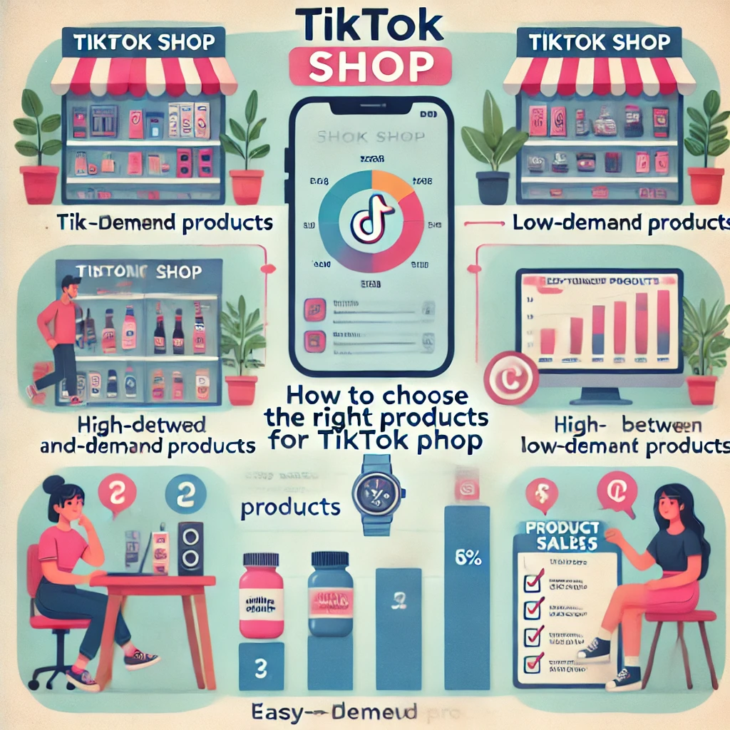 Cách Chọn Sản Phẩm Phù Hợp Khi Doanh Số Thấp Trên TikTok
