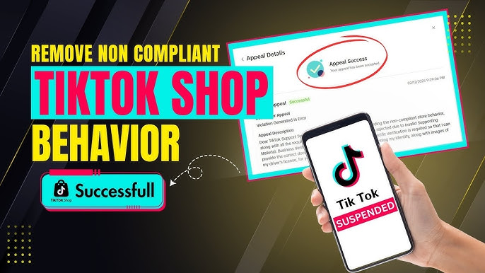 Chia sẻ quy trình nuôi và vận hành tài khoản Tiktokshop để hạn chế lỗi Non Compliant.