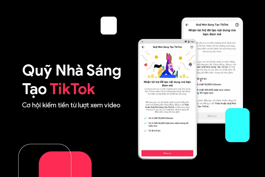 Hướng Dẫn Kiếm Tiền Từ TikTok Với Quỹ Nhà Sáng Tạo – Bắt Đầu Từ Con Số 0 Năm 2025