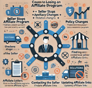 Khi Bị Mất Liên Kết Seller Trong Affiliate – Nguyên Nhân Và Cách Khắc Phục
