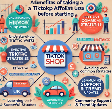 Vì Sao Nên Trải Nghiệm Khóa Học TikTok Shop Affiliate UK Trước Khi Bắt Đầu?