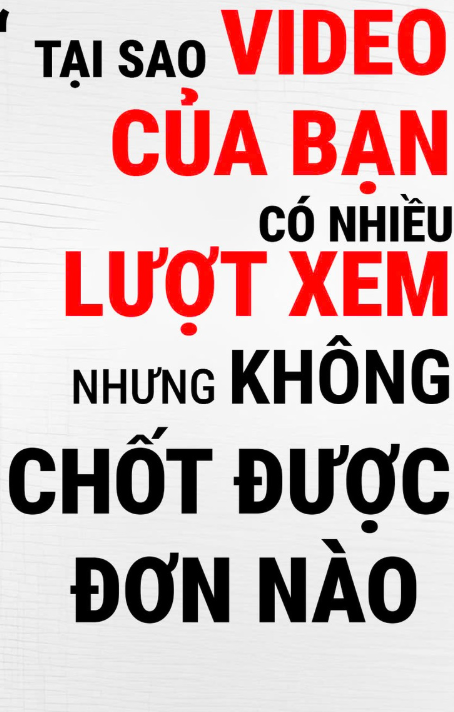 Tại Sao Video TikTok Của Bạn Có Nhiều Lượt Xem Nhưng Không Chốt Được Đơn Hàng?