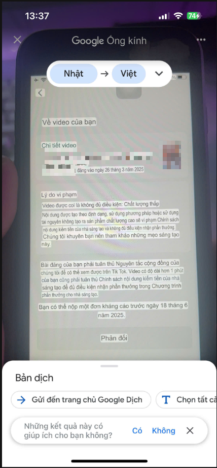 LỖI “VIDEO CHẤT LƯỢNG THẤP VÀ SAI ĐỊNH DẠNG” TRÊN TIKTOK – NGUYÊN NHÂN VÀ CÁCH KHẮC PHỤC CHO NGƯỜI MỚI