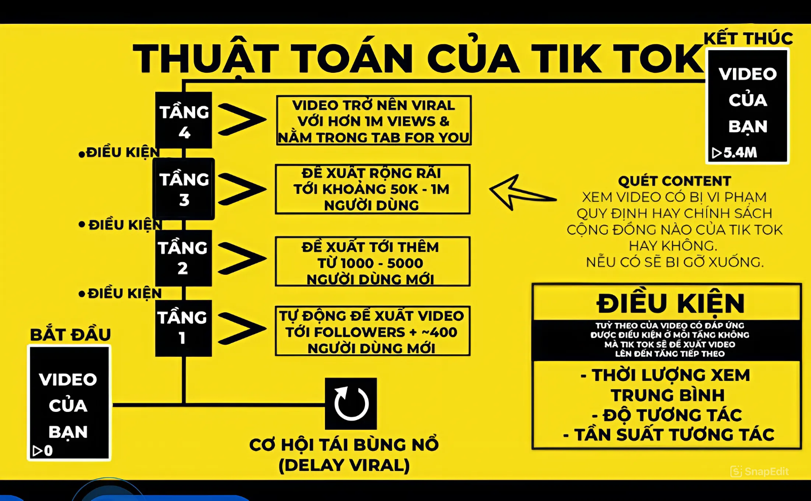 "Giải Mã Thuật Toán TikTok: Bí Quyết Giúp Video Bứt Phá và Tránh Hạn Chế Tiếp Cận"